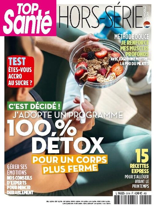 Title details for Top Santé Hors-Série by Reworld Media Magazines - Available